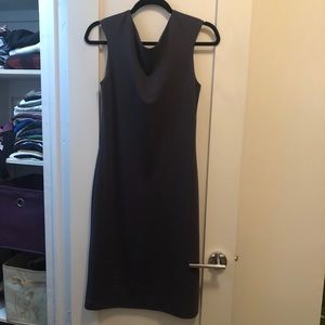Cowl-Neck Dress